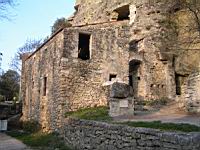 Vaucluse, Bollene, Site troglodyte de Barry, Placette (29)